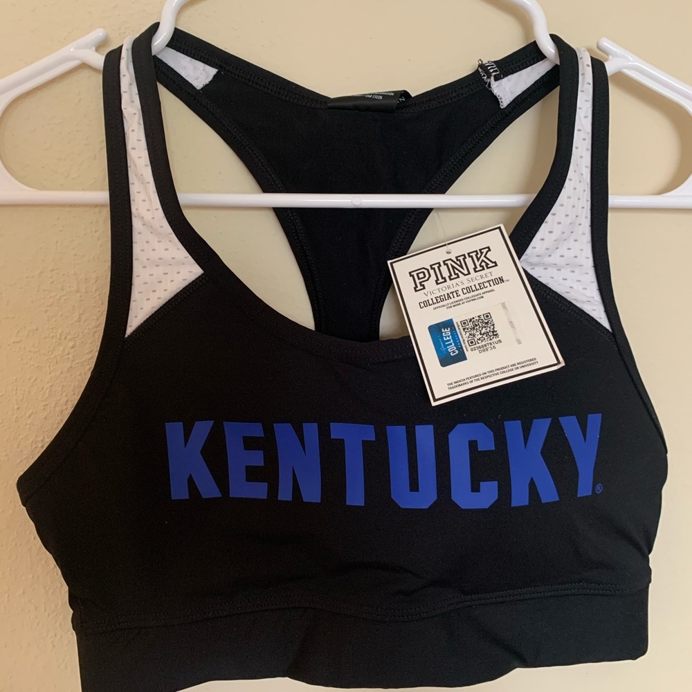 Victoria Secret Pink Kentucky Sports Bra